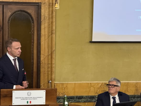 Francesco Lollobrigida, Ministro dell'agricoltura della sovranità alimentare e delle foreste